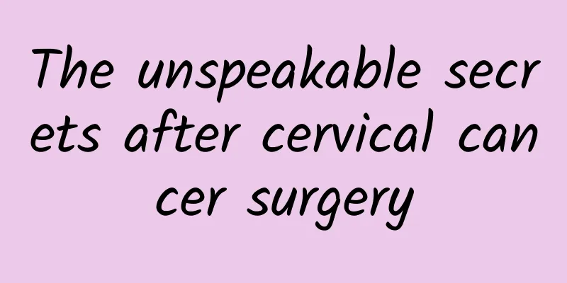 The unspeakable secrets after cervical cancer surgery