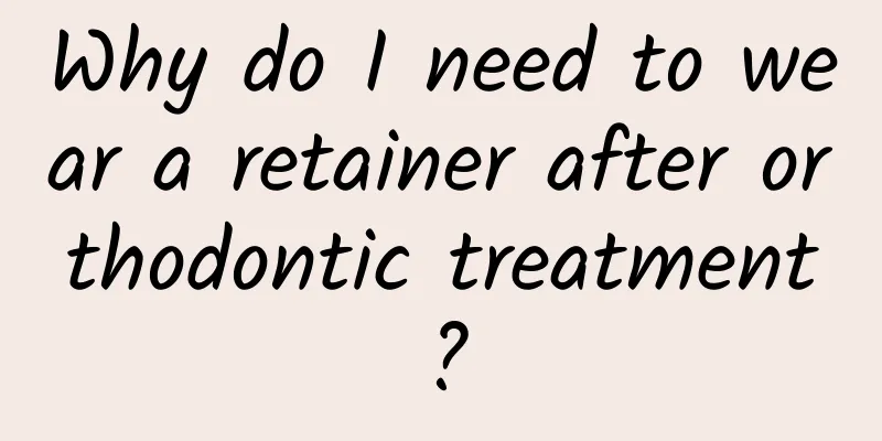 Why do I need to wear a retainer after orthodontic treatment?