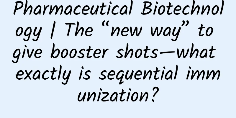 Pharmaceutical Biotechnology | The “new way” to give booster shots—what exactly is sequential immunization?