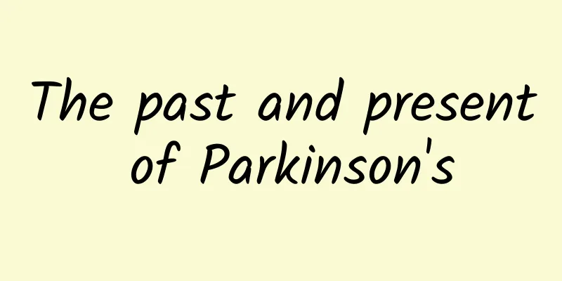 The past and present of Parkinson's