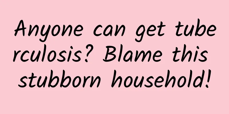 Anyone can get tuberculosis? Blame this stubborn household!