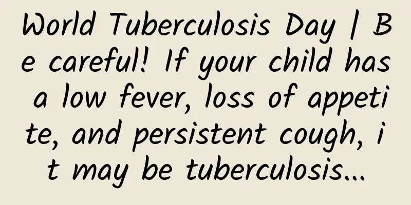World Tuberculosis Day | Be careful! If your child has a low fever, loss of appetite, and persistent cough, it may be tuberculosis...