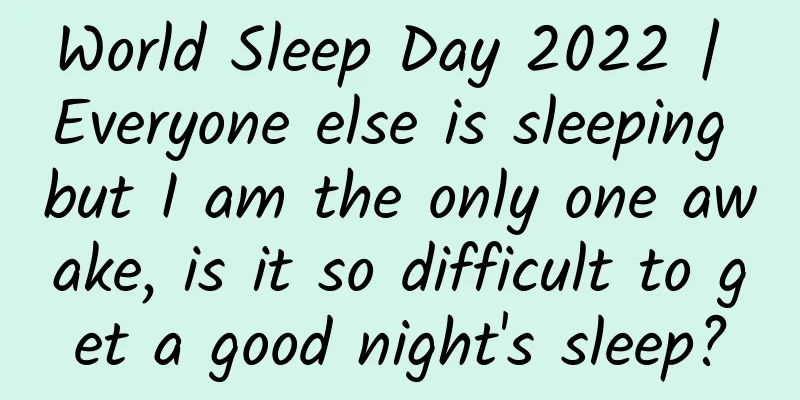 World Sleep Day 2022 | Everyone else is sleeping but I am the only one awake, is it so difficult to get a good night's sleep?