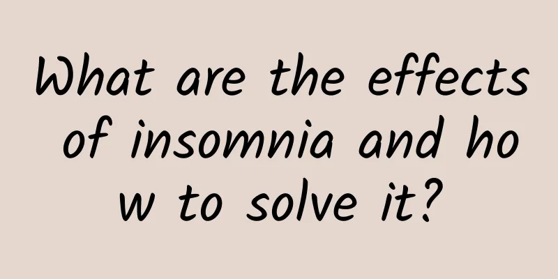 What are the effects of insomnia and how to solve it?