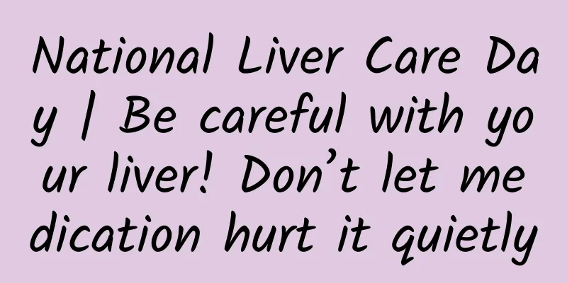 National Liver Care Day | Be careful with your liver! Don’t let medication hurt it quietly