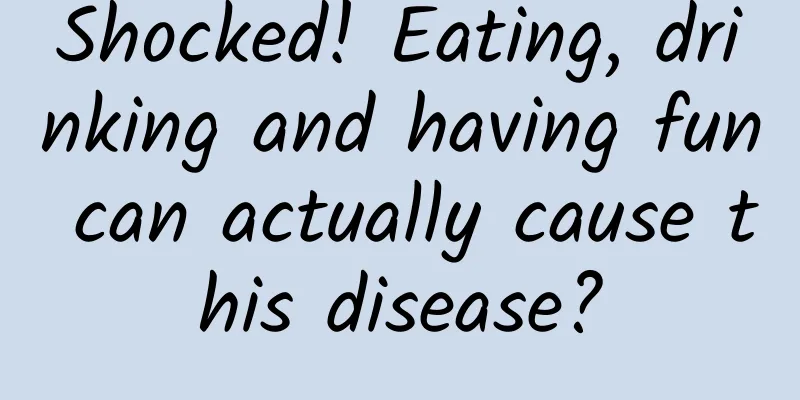 Shocked! Eating, drinking and having fun can actually cause this disease?