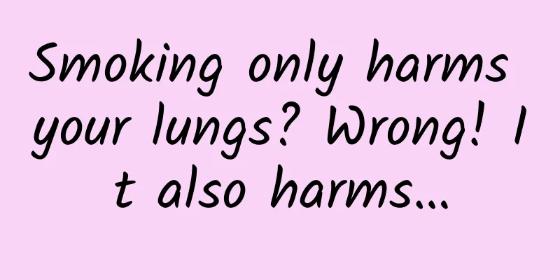 Smoking only harms your lungs? Wrong! It also harms…