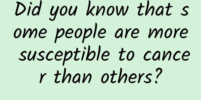 Did you know that some people are more susceptible to cancer than others?
