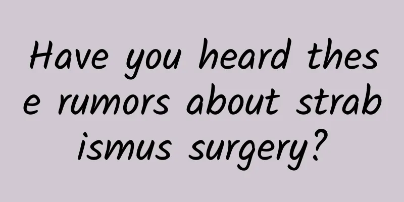 Have you heard these rumors about strabismus surgery?