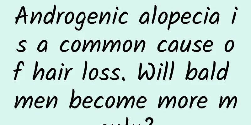 Androgenic alopecia is a common cause of hair loss. Will bald men become more manly?