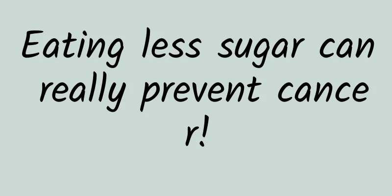 Eating less sugar can really prevent cancer!