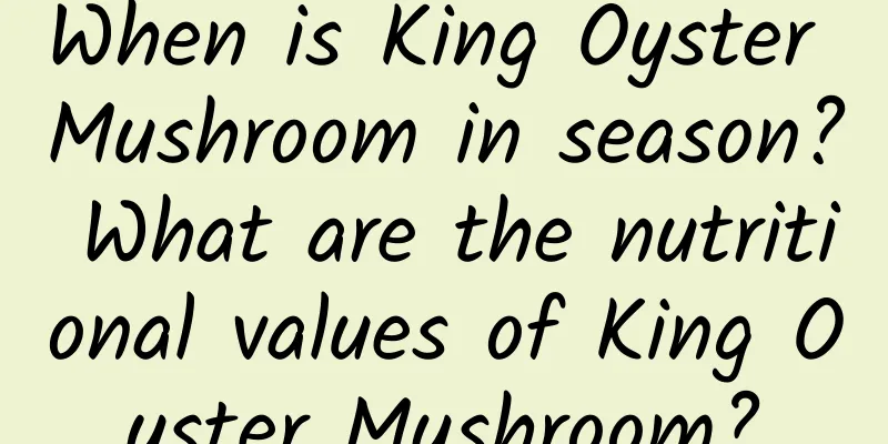 When is King Oyster Mushroom in season? What are the nutritional values ​​of King Oyster Mushroom?
