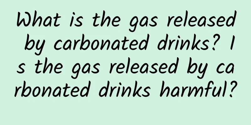 What is the gas released by carbonated drinks? Is the gas released by carbonated drinks harmful?