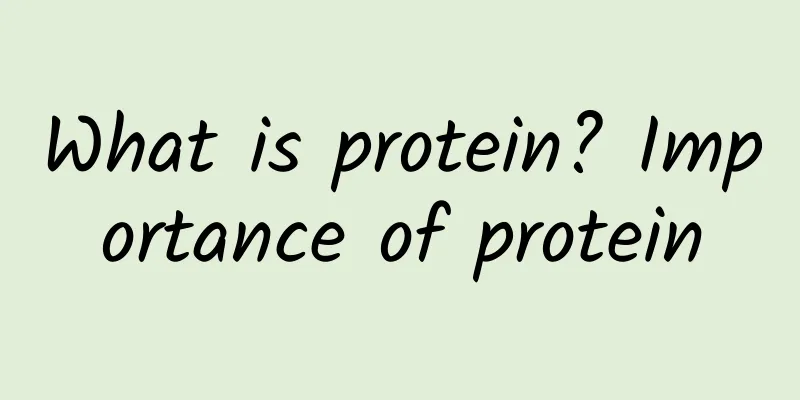 What is protein? Importance of protein