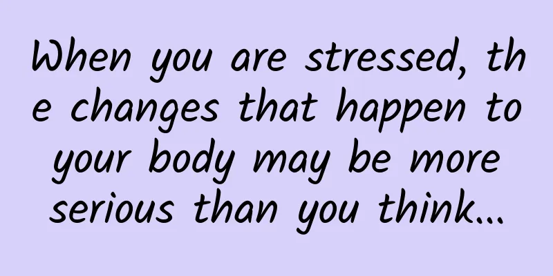 When you are stressed, the changes that happen to your body may be more serious than you think...