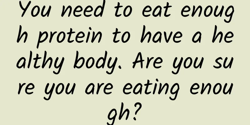 You need to eat enough protein to have a healthy body. Are you sure you are eating enough?