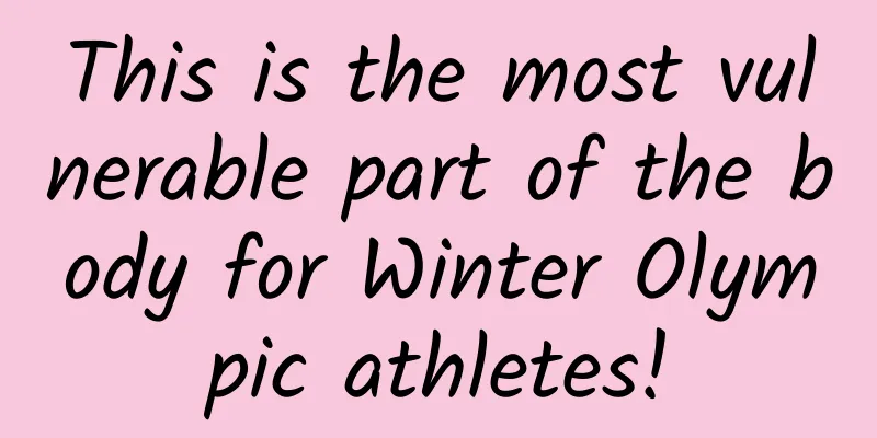 This is the most vulnerable part of the body for Winter Olympic athletes!