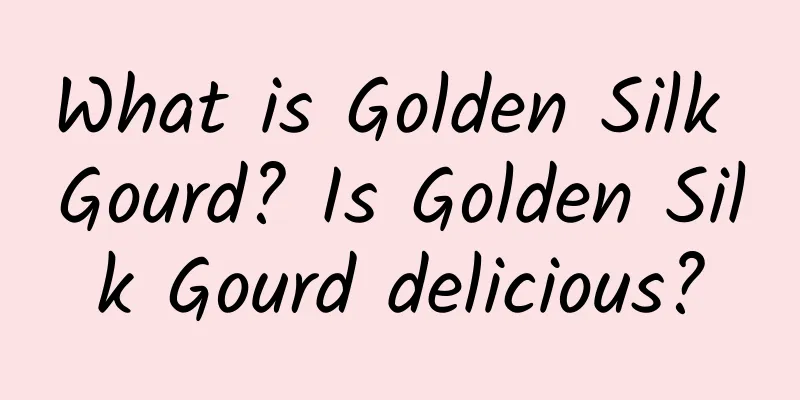 What is Golden Silk Gourd? Is Golden Silk Gourd delicious?