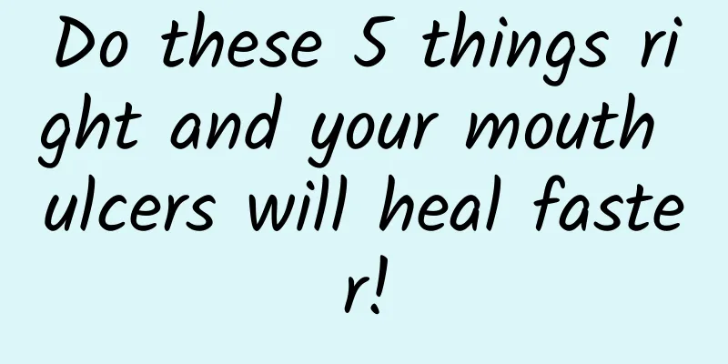 Do these 5 things right and your mouth ulcers will heal faster!