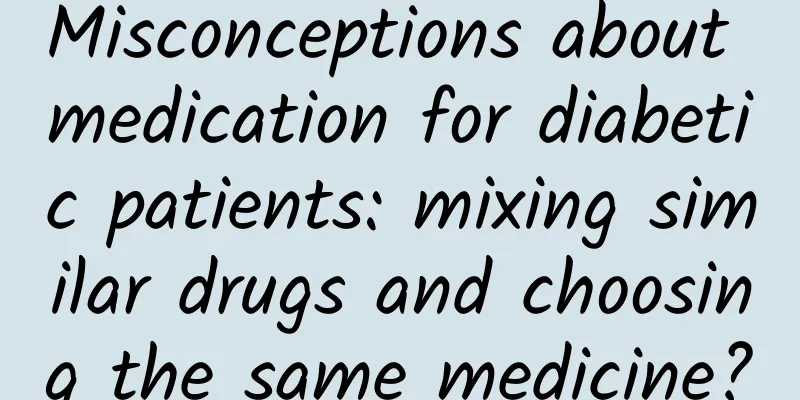Misconceptions about medication for diabetic patients: mixing similar drugs and choosing the same medicine?