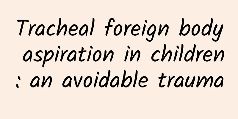 Tracheal foreign body aspiration in children: an avoidable trauma