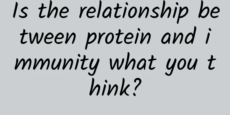 Is the relationship between protein and immunity what you think?