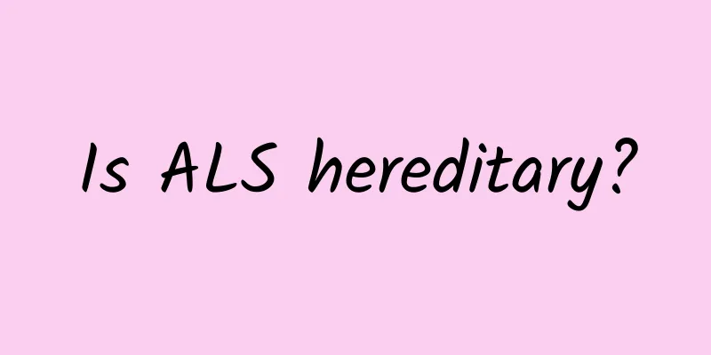 Is ALS hereditary?