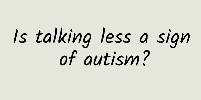 Is talking less a sign of autism?