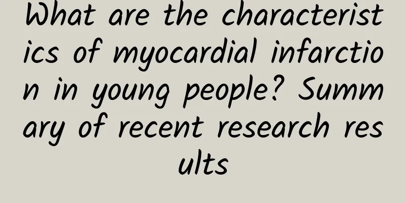 What are the characteristics of myocardial infarction in young people? Summary of recent research results