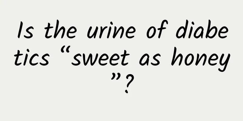 Is the urine of diabetics “sweet as honey”?