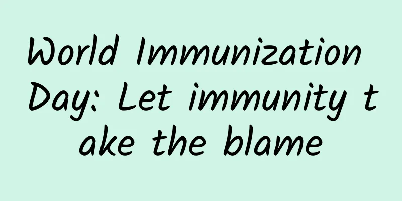 World Immunization Day: Let immunity take the blame