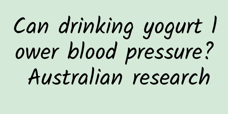 Can drinking yogurt lower blood pressure? Australian research