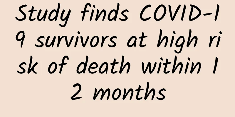 Study finds COVID-19 survivors at high risk of death within 12 months
