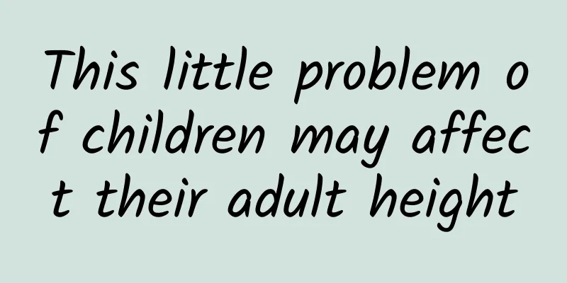 This little problem of children may affect their adult height