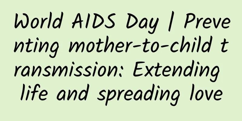 World AIDS Day | Preventing mother-to-child transmission: Extending life and spreading love