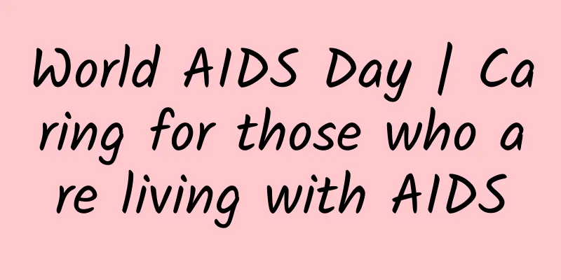 World AIDS Day | Caring for those who are living with AIDS