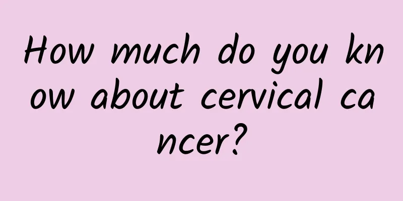 How much do you know about cervical cancer?