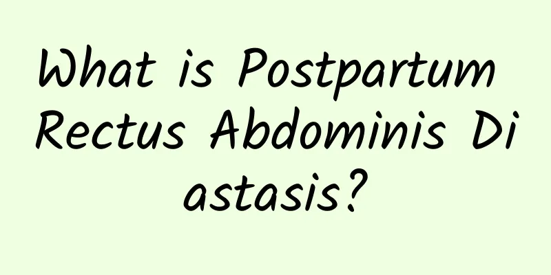 What is Postpartum Rectus Abdominis Diastasis?