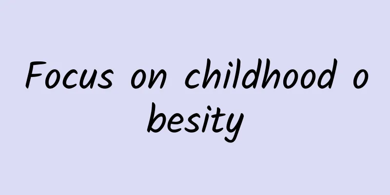Focus on childhood obesity
