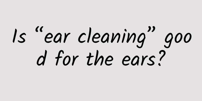 Is “ear cleaning” good for the ears?