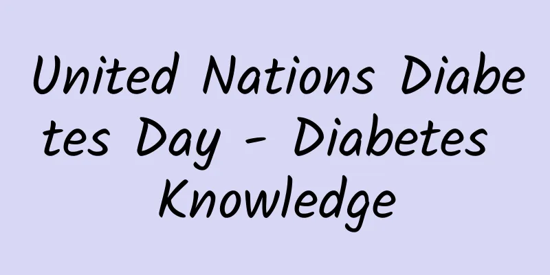 United Nations Diabetes Day - Diabetes Knowledge