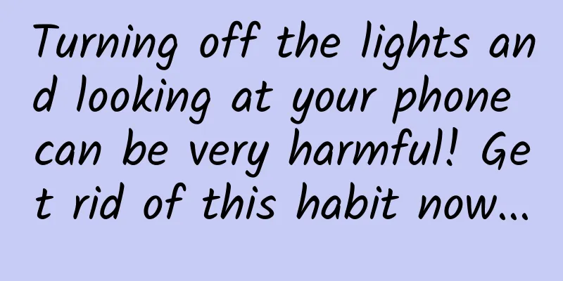 Turning off the lights and looking at your phone can be very harmful! Get rid of this habit now...