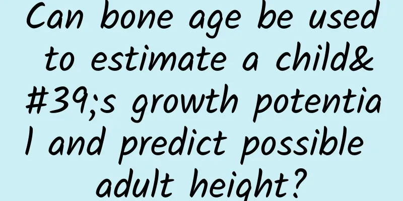 Can bone age be used to estimate a child's growth potential and predict possible adult height?