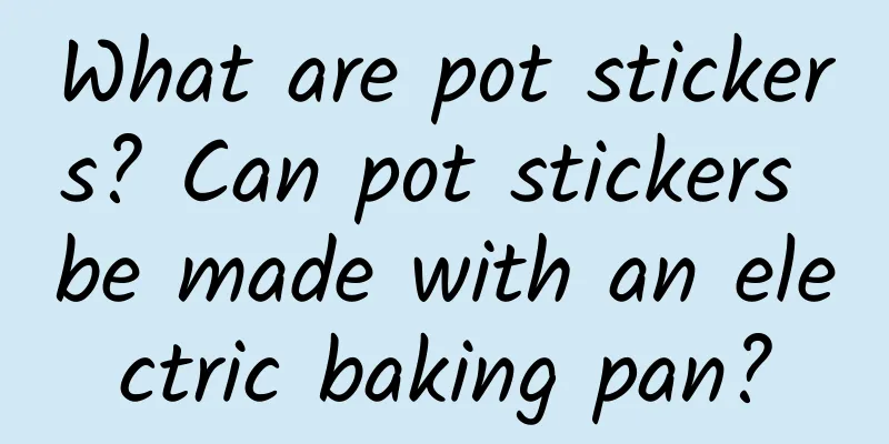 What are pot stickers? Can pot stickers be made with an electric baking pan?