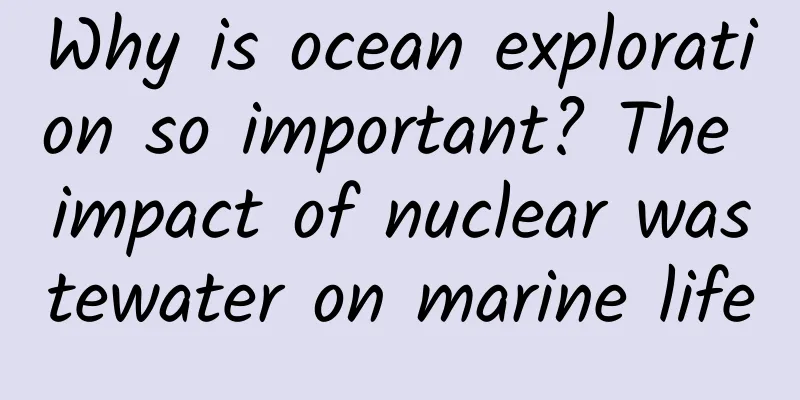 Why is ocean exploration so important? The impact of nuclear wastewater on marine life