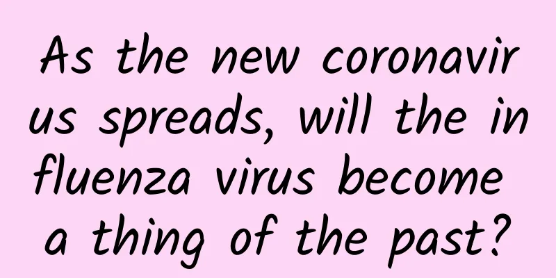 As the new coronavirus spreads, will the influenza virus become a thing of the past?