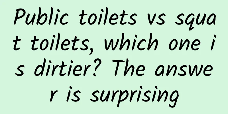 Public toilets vs squat toilets, which one is dirtier? The answer is surprising