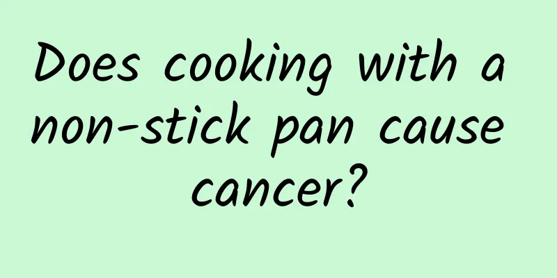 Does cooking with a non-stick pan cause cancer?
