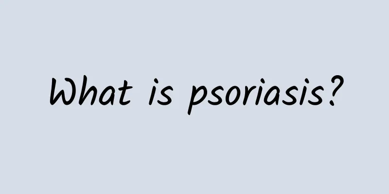 What is psoriasis?