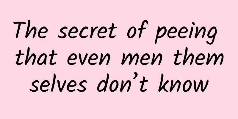 The secret of peeing that even men themselves don’t know